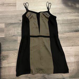 Banana Republic BR Black Colour Block Mini Dress or Top Size 4